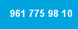 961 775 98 10
